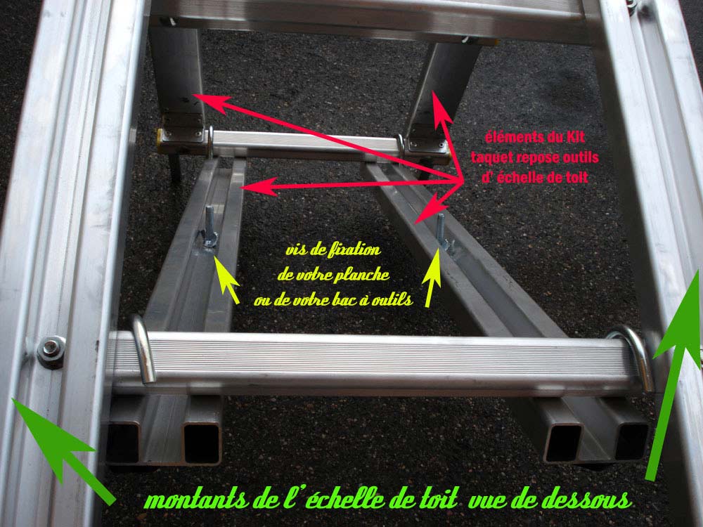 Eddy Floor Tools - Renfort latéral pour briseur de tuiles Eddy ||TBE3118-2 main image 1